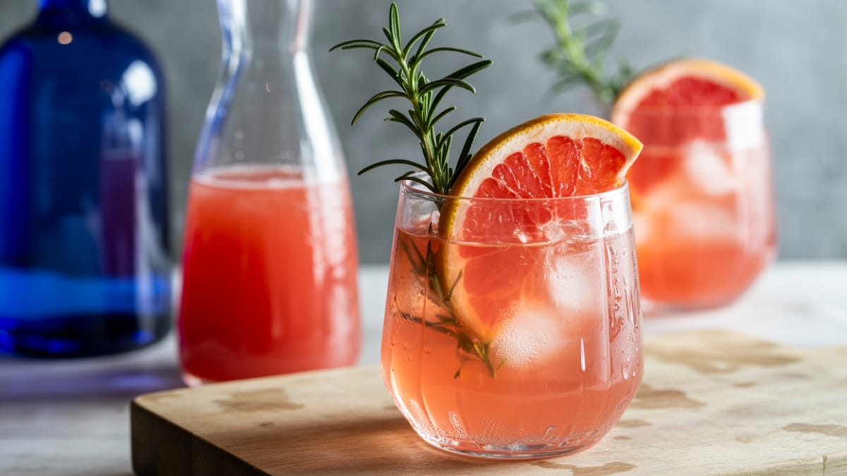 Grapefruit Gin Martini A Refreshing Twist on a Classic Cocktail
