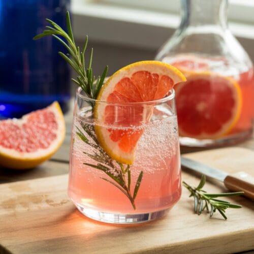 Grapefruit Gin Martini Recipe