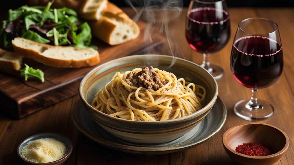 Ground Beef Carbonara A Creamy Pasta Twist You'll Love Making Tonight