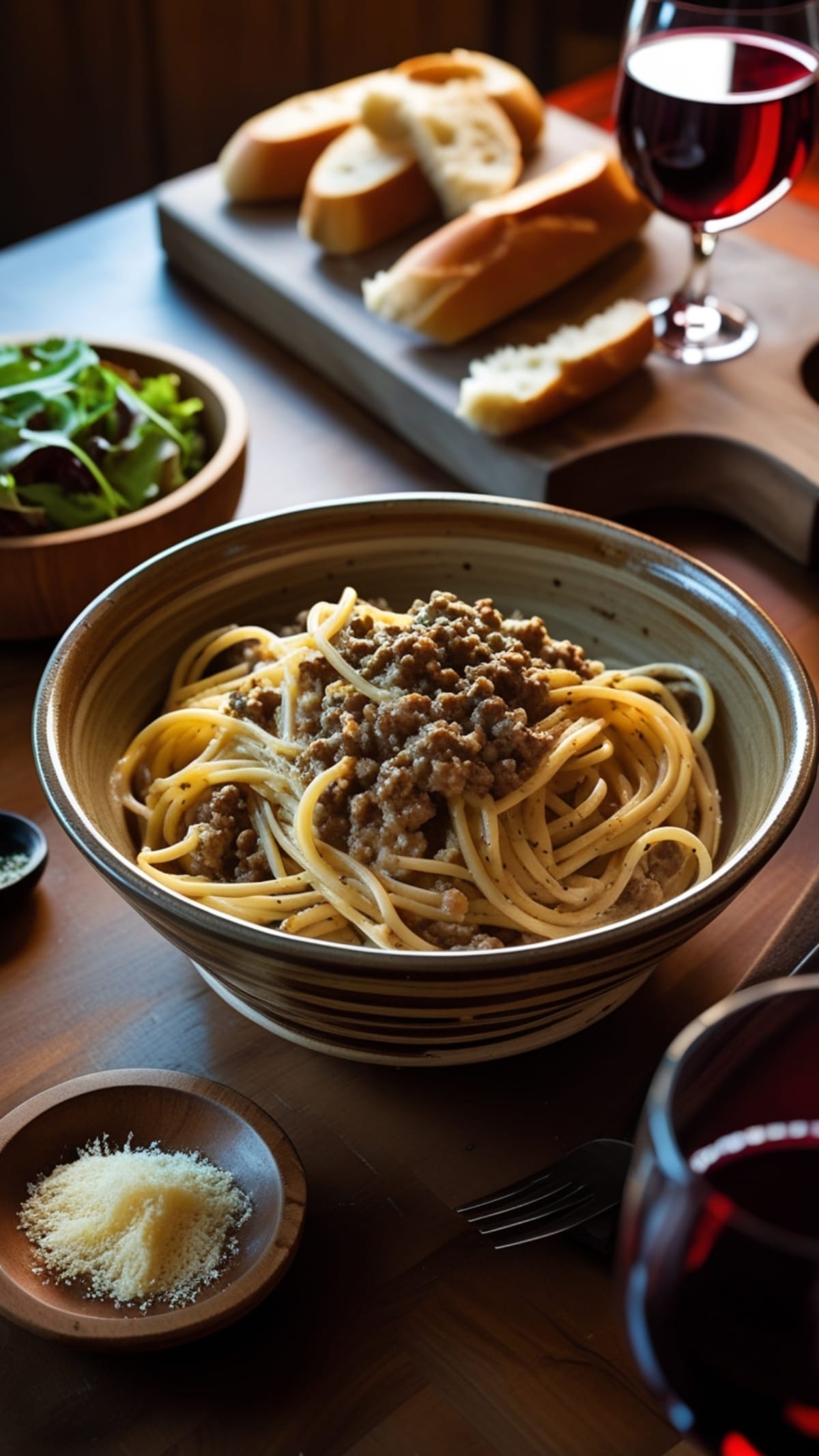 25-Minute Ground Beef Pasta That Tastes Like Italy