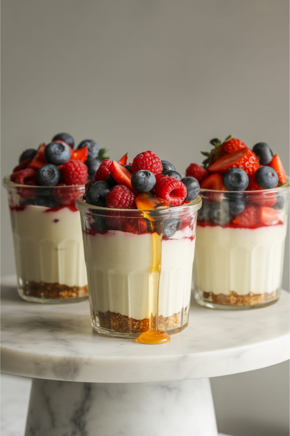 Healthy Cheesecake Desserts Under 300 Calories
