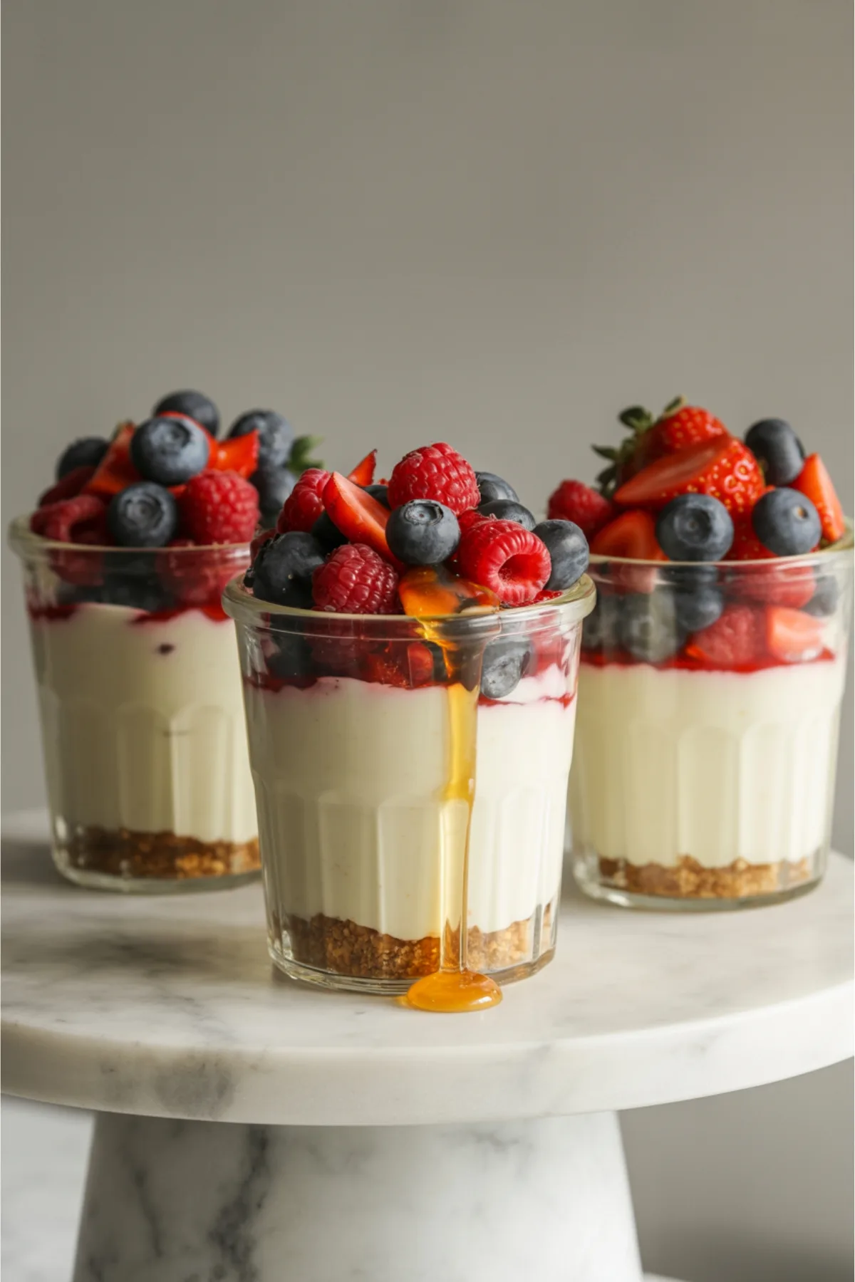 Healthy Cheesecake Desserts Under 300 Calories