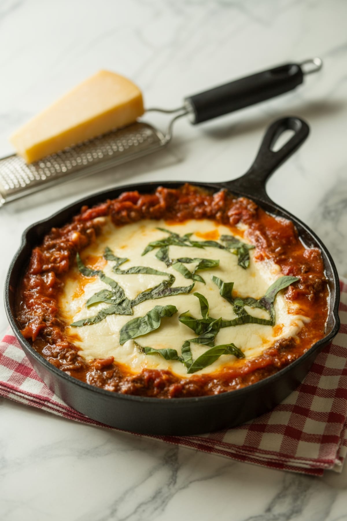 Hearty Beef Lasagna Skillet Recipe - Quick Family Meal Solution