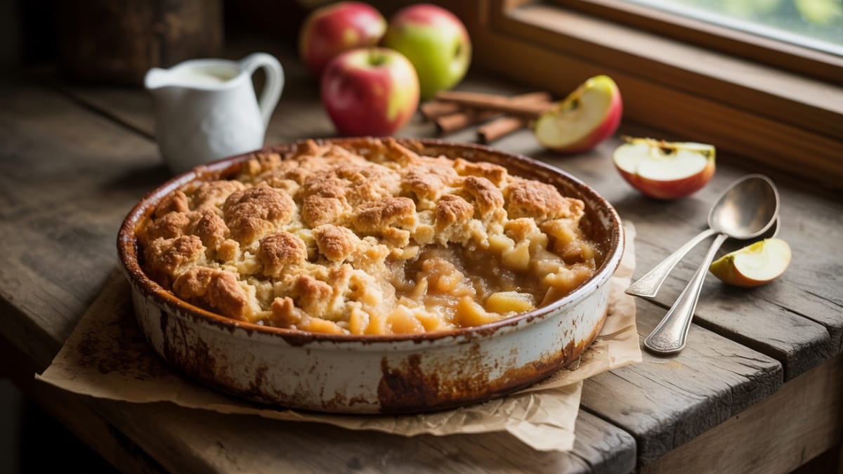 Heavenly Apple Cobbler Using Cake Mix - A Fall Favorite Made Simple