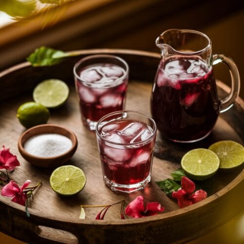 Hibiscus Limeade
