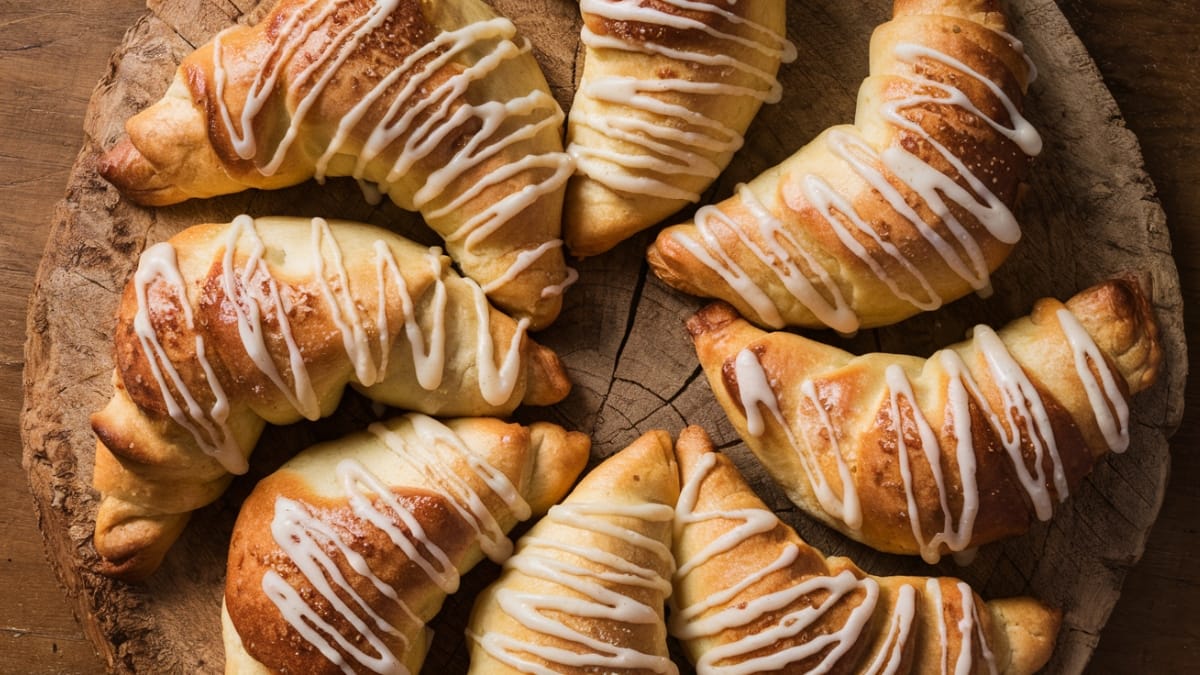 Homemade Crescent Roll Apple Turnovers Ready in Minutes