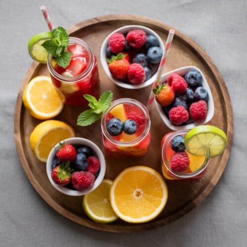Homemade Fruit Punch