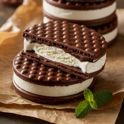Homemade Ice Cream Sandwiches