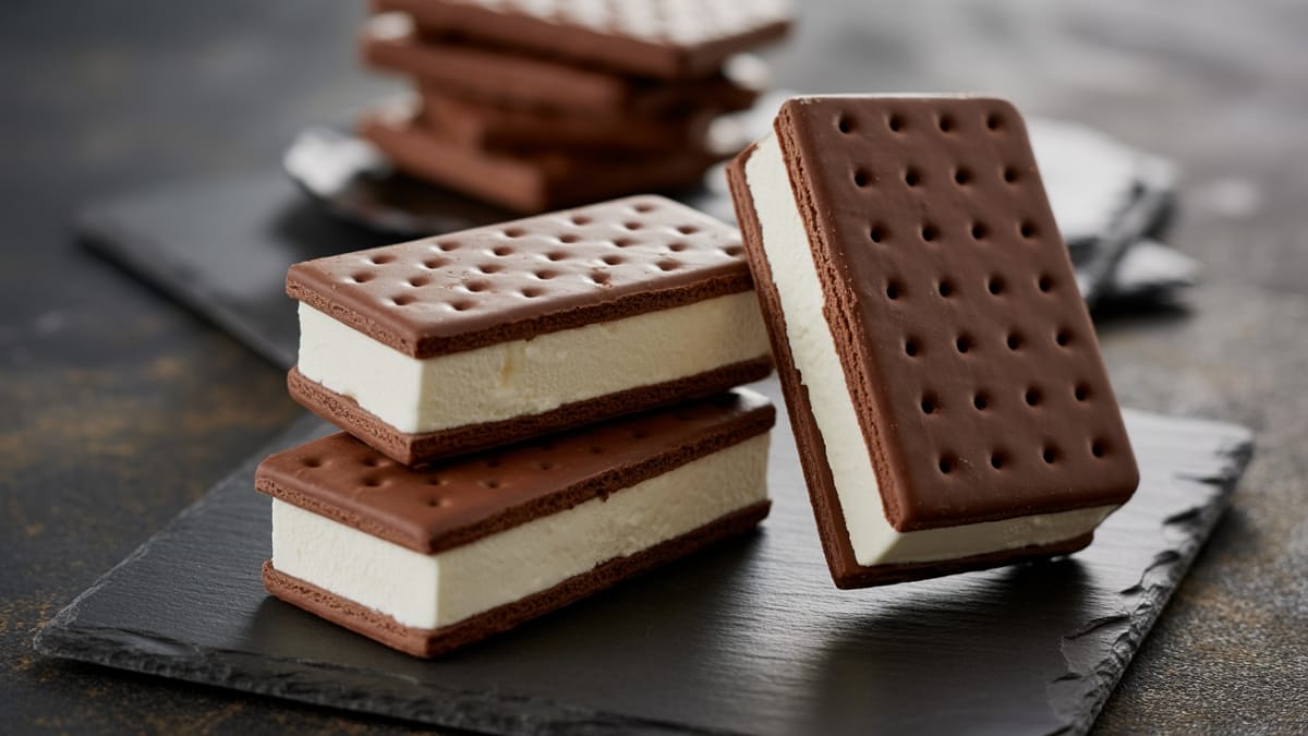 Homemade Ice Cream Sandwiches- Classic Summer Treats Made Better at Home