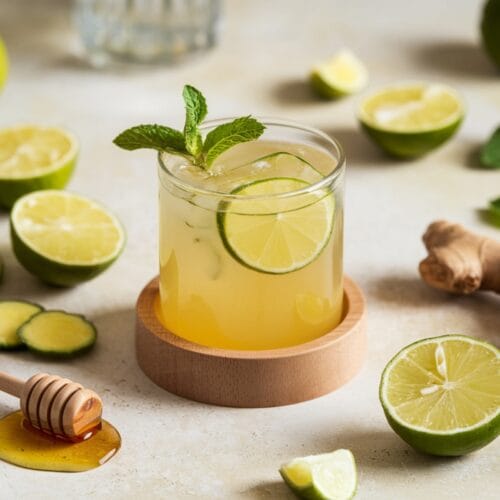 Honey Ginger Limeade