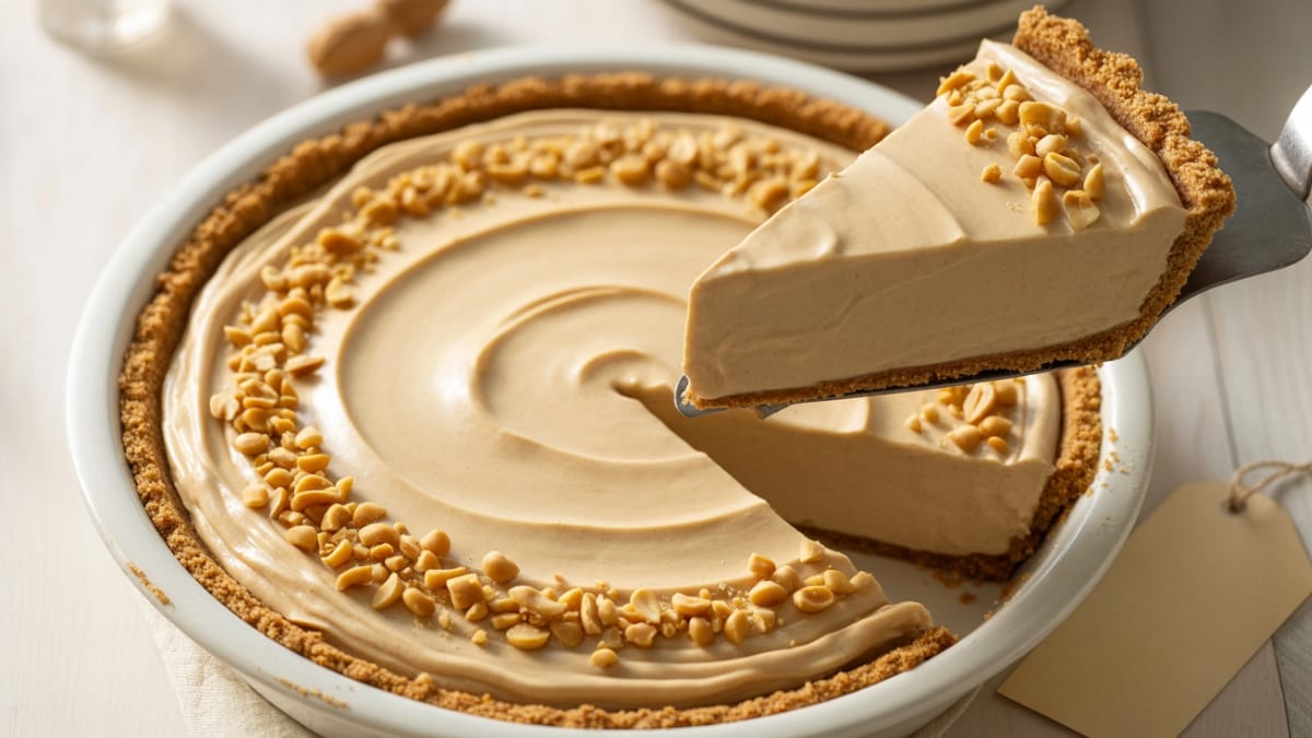 Indulge in the Simple Joy of Amish Peanut Butter Cream Pie- A Timeless Treasure