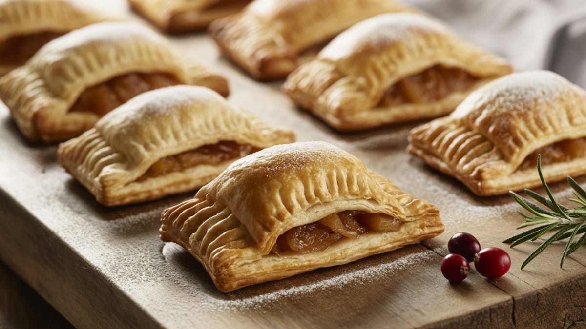 Irresistible Apple Turnovers With Puff Pastry That Taste Like Bakery Fresh