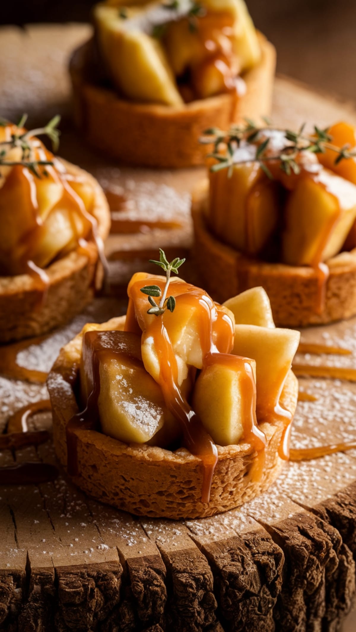 Irresistible Mini Caramel Apple Dessert Cups for Fall Gatherings