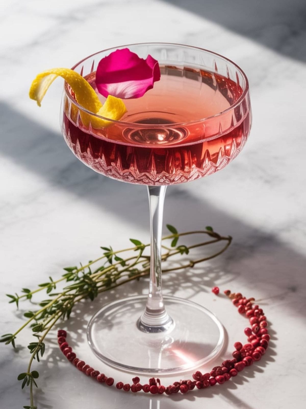 Kiss from A Rosé - The Ultimate Valentine's Day Cocktail Recipe