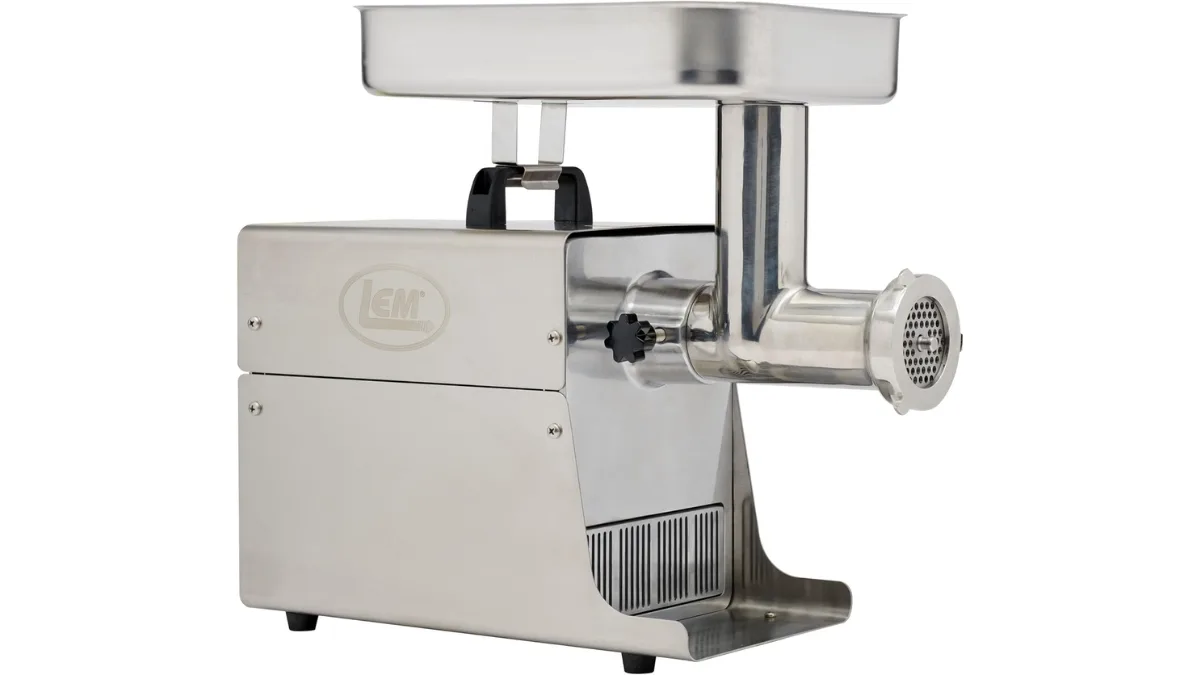 LEM Products BigBite #8 Meat Grinder - Perfect for processing 3-5 deer annually