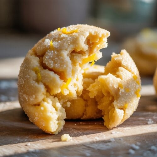 Lemon Sugar Cookies