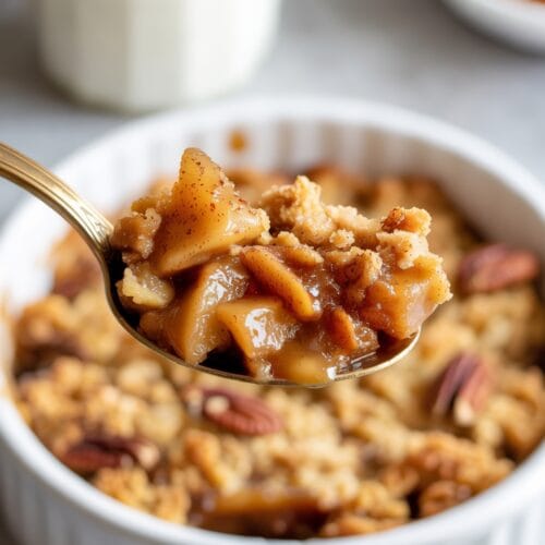 Low Carb Keto Apple Crisp
