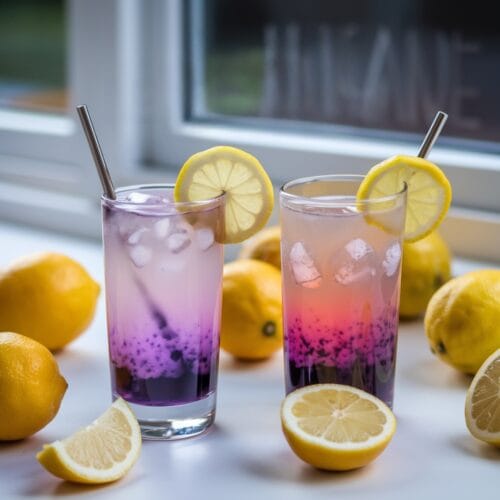 Magic Color Changing Lemonade