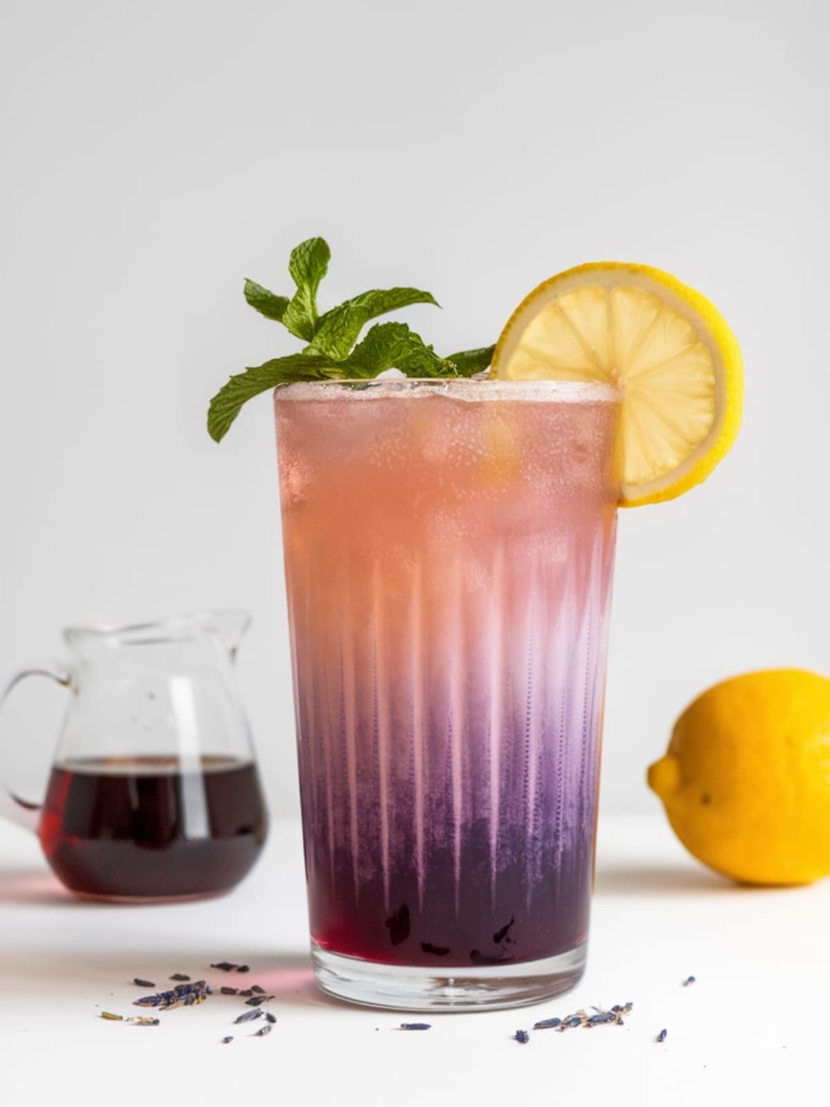 Magical Color-Changing Butterfly Pea Flower Lemonade