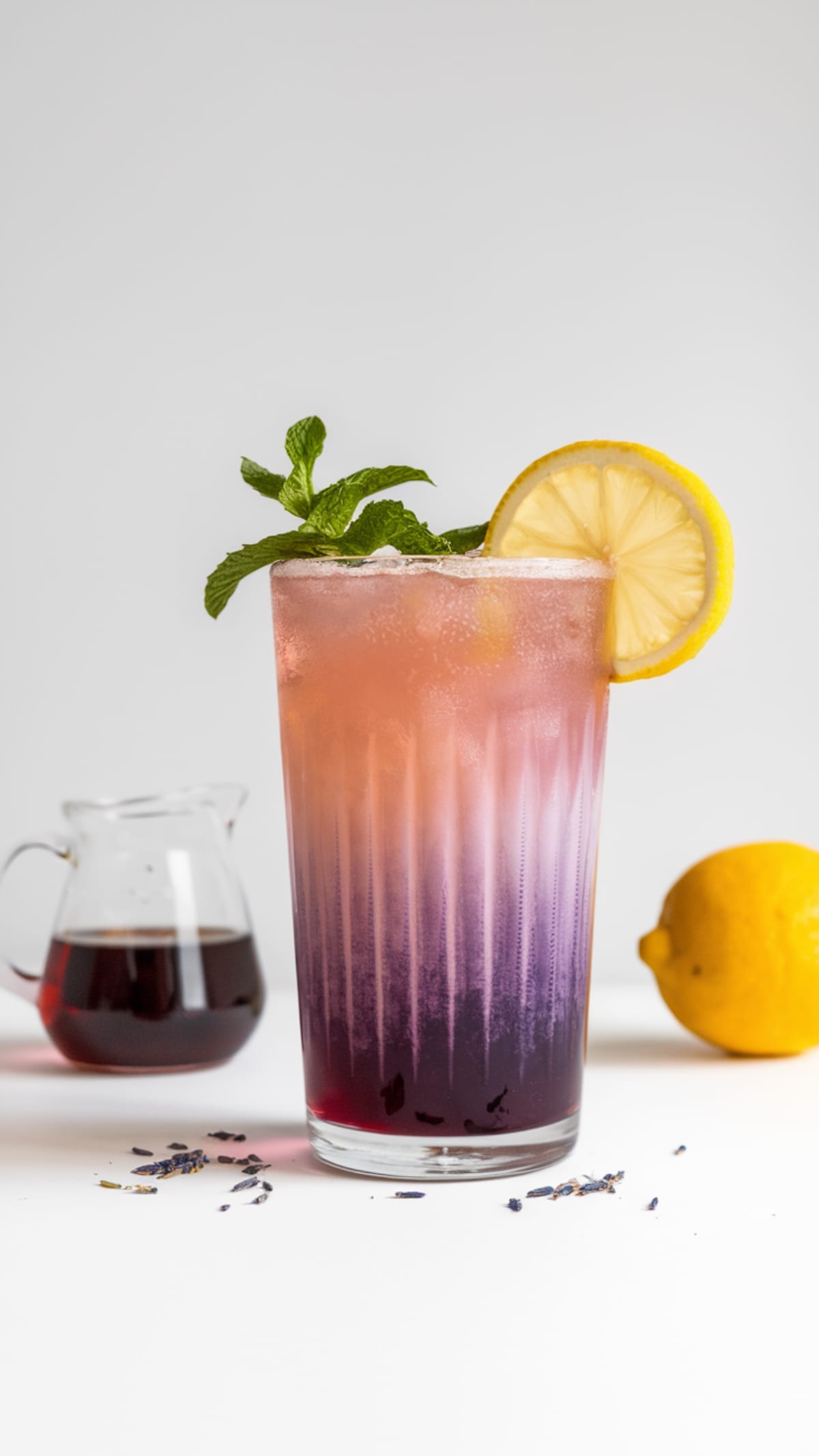 Magical Color-Changing Butterfly Pea Flower Lemonade