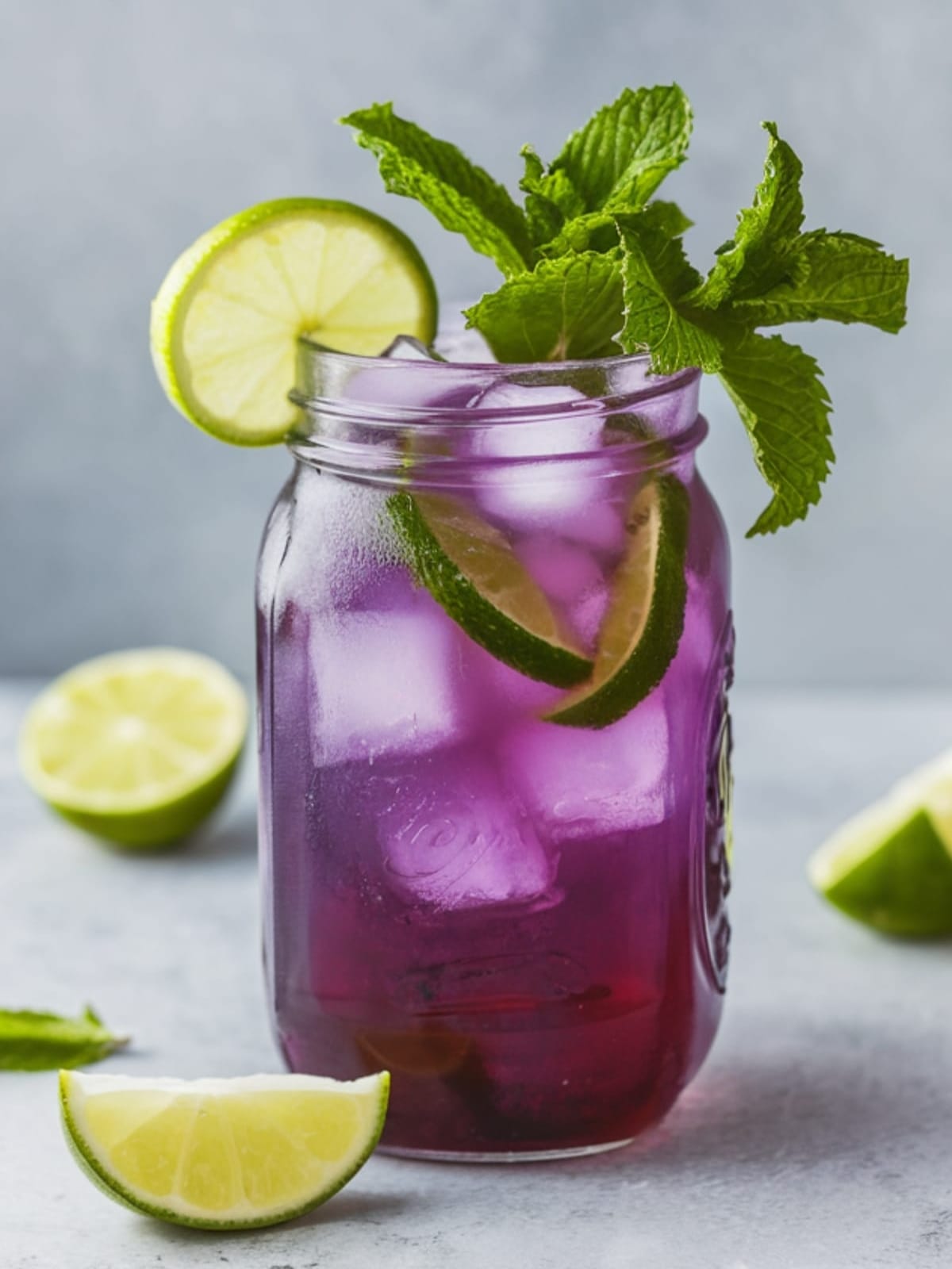 Magical Color-Changing Butterfly Pea Flower Mocktail Recipe