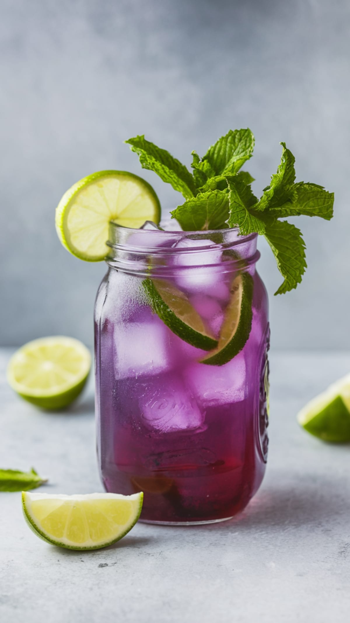 Magical Color-Changing Butterfly Pea Flower Mocktail Recipe