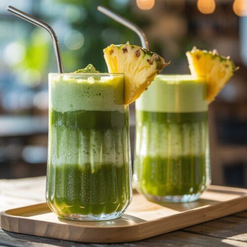 Matcha Pineapple