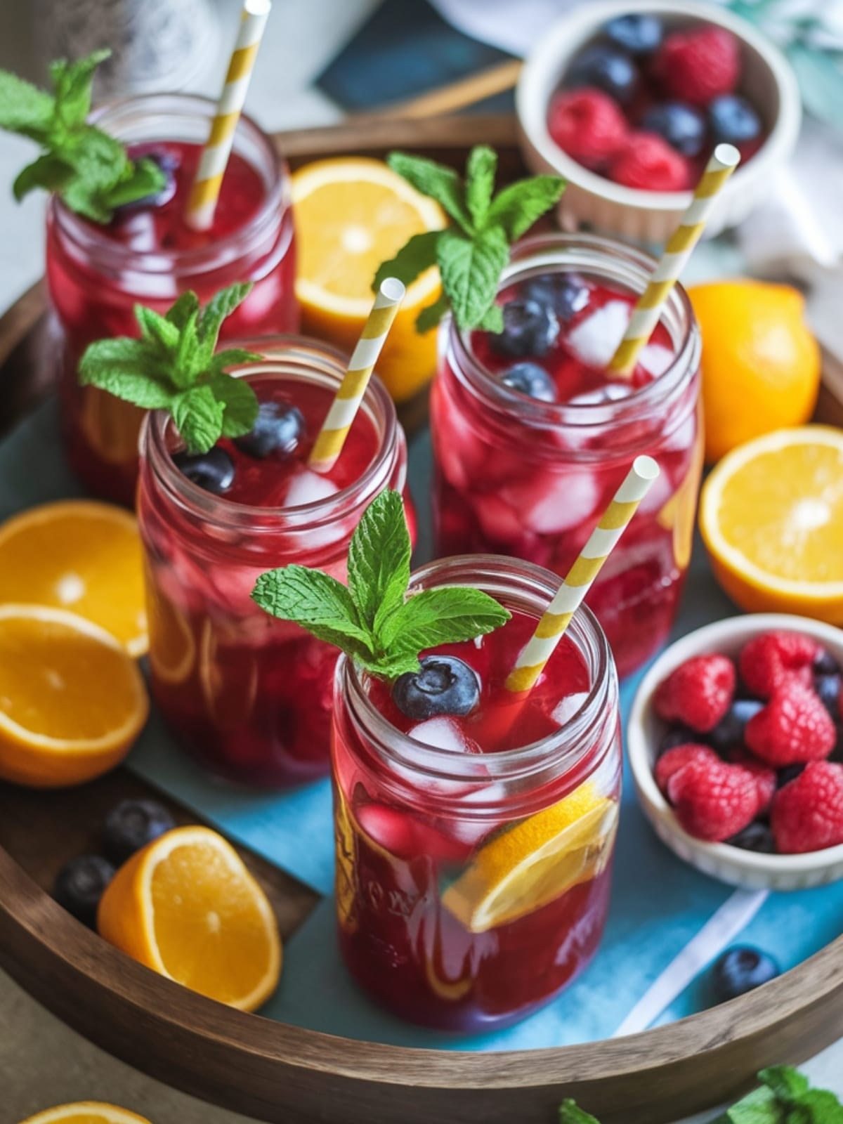 Natural Red Fruit Punch Recipe for Unforgettable Parties