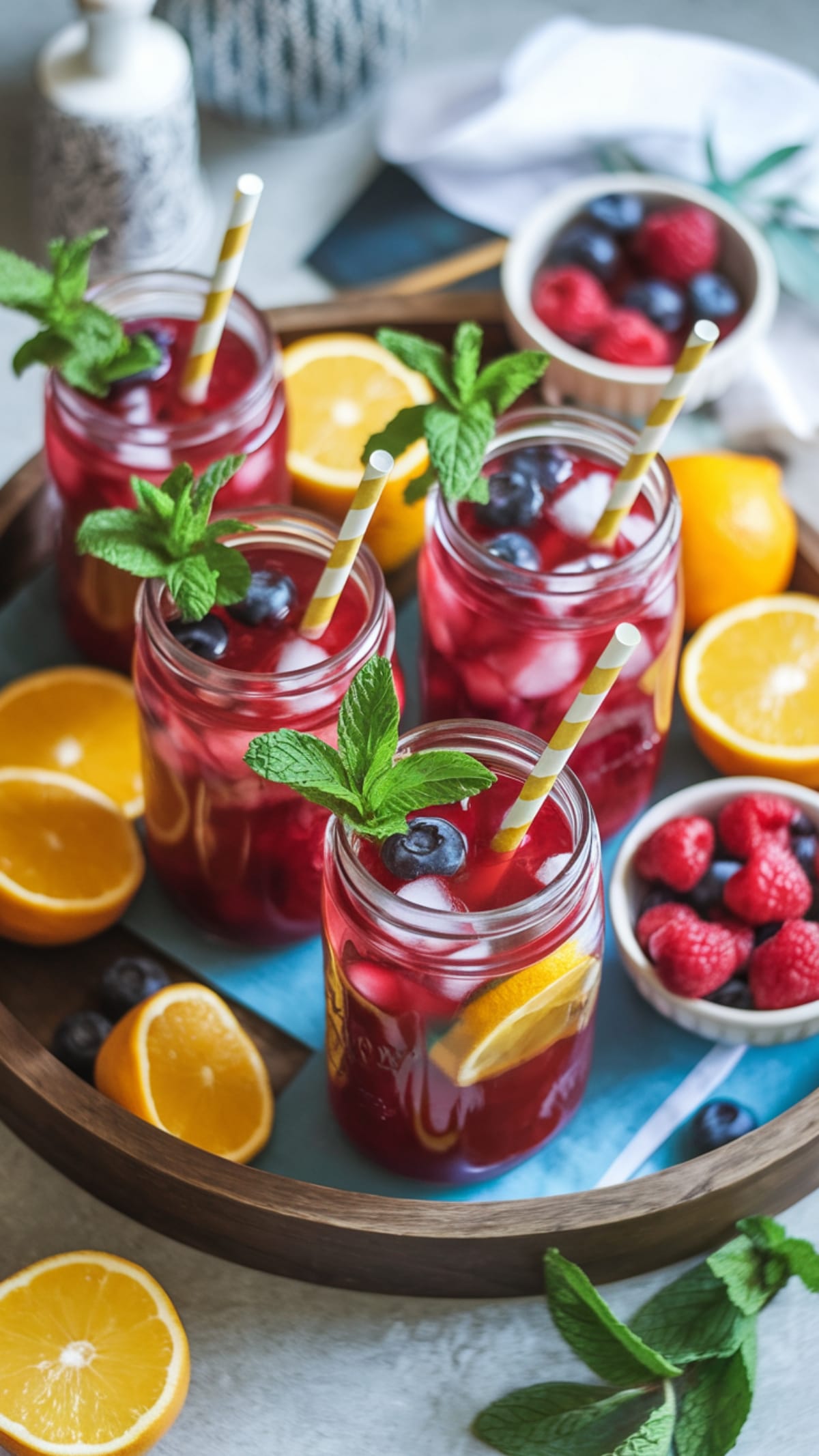 Natural Red Fruit Punch Recipe for Unforgettable Parties