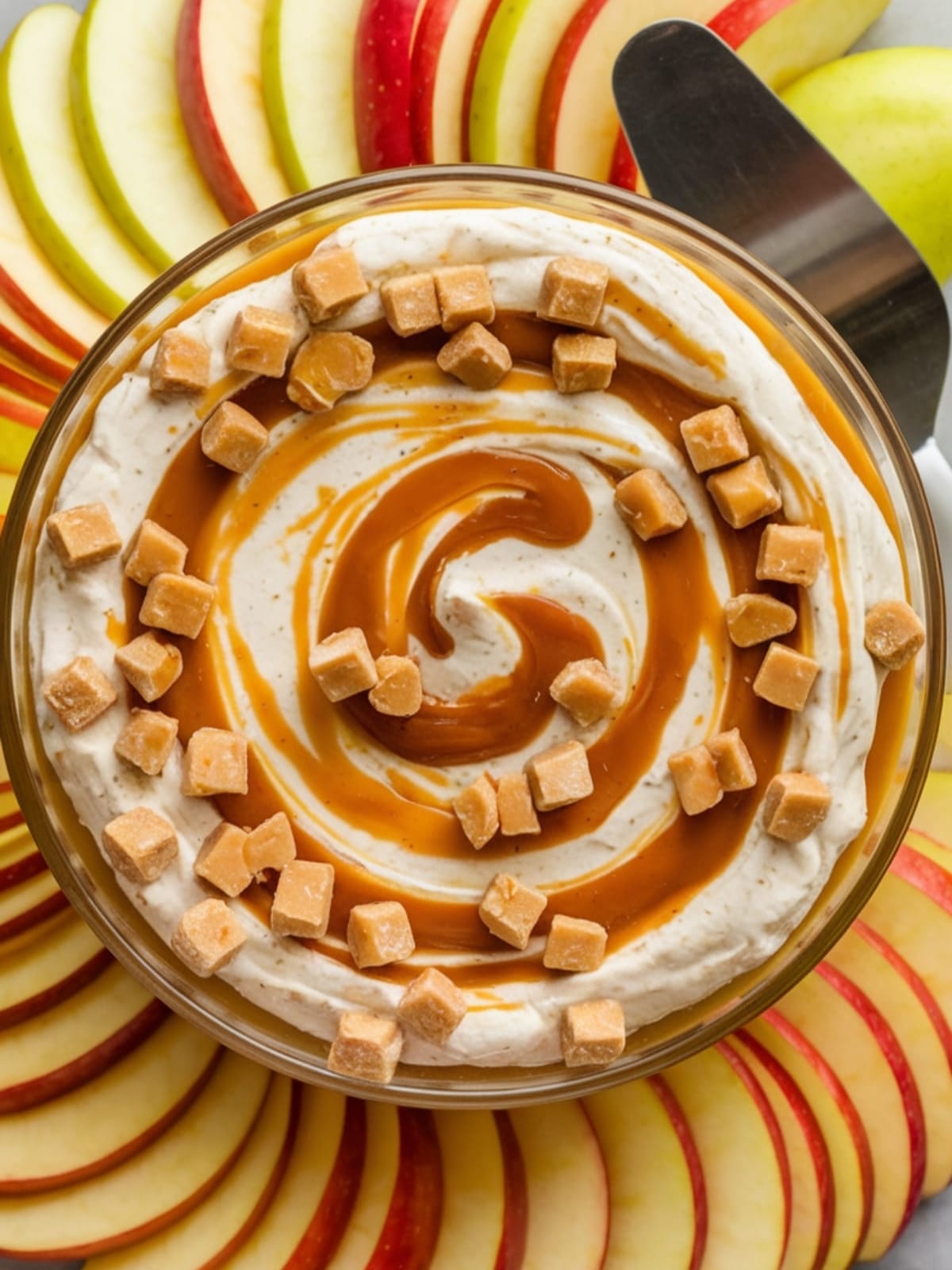 No-Bake Caramel Apple Cheesecake Dip (Ready in 15 Min)