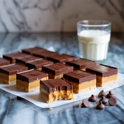 No-Bake Chocolate Peanut Butter Bars