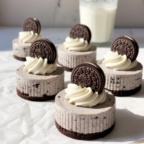 No-Bake Oreo Cheesecake Cups