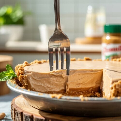 No-Bake Peanut Butter Pie