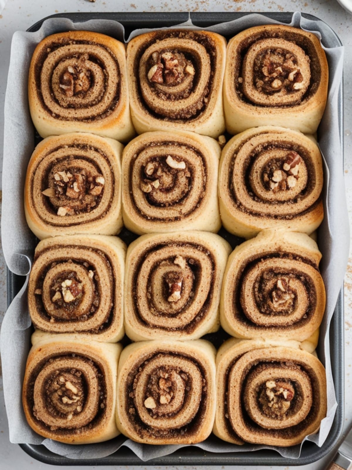 One-Pan Apple Cinnamon Roll Bake (Ready in 30 Minutes!)
