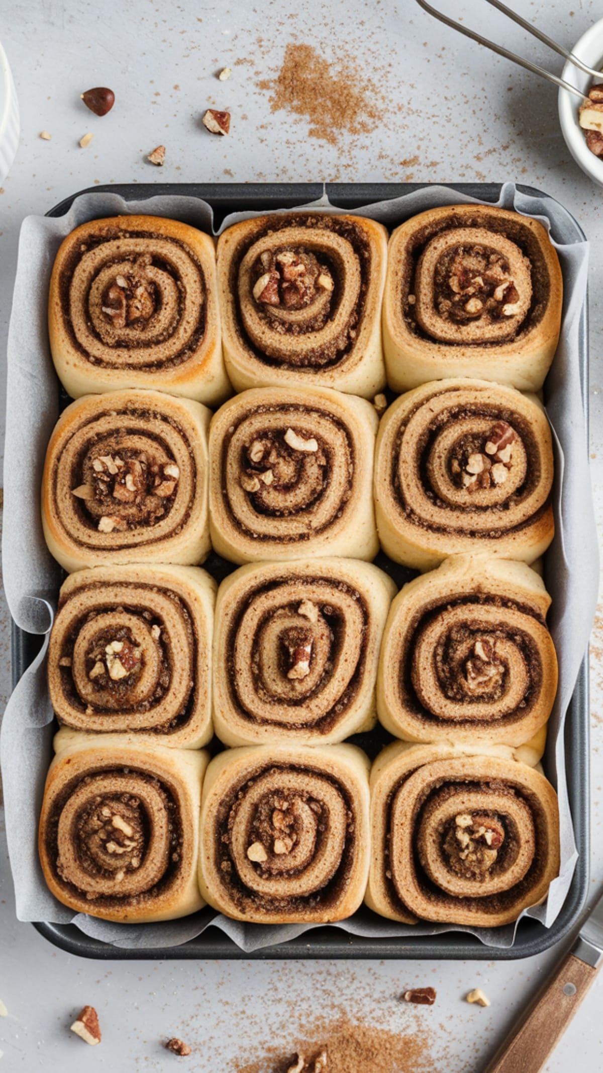 One-Pan Apple Cinnamon Roll Bake (Ready in 30 Minutes!)