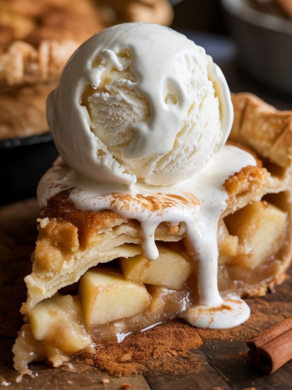 One-Pan Wonder - Cast Iron Skillet Apple Pie