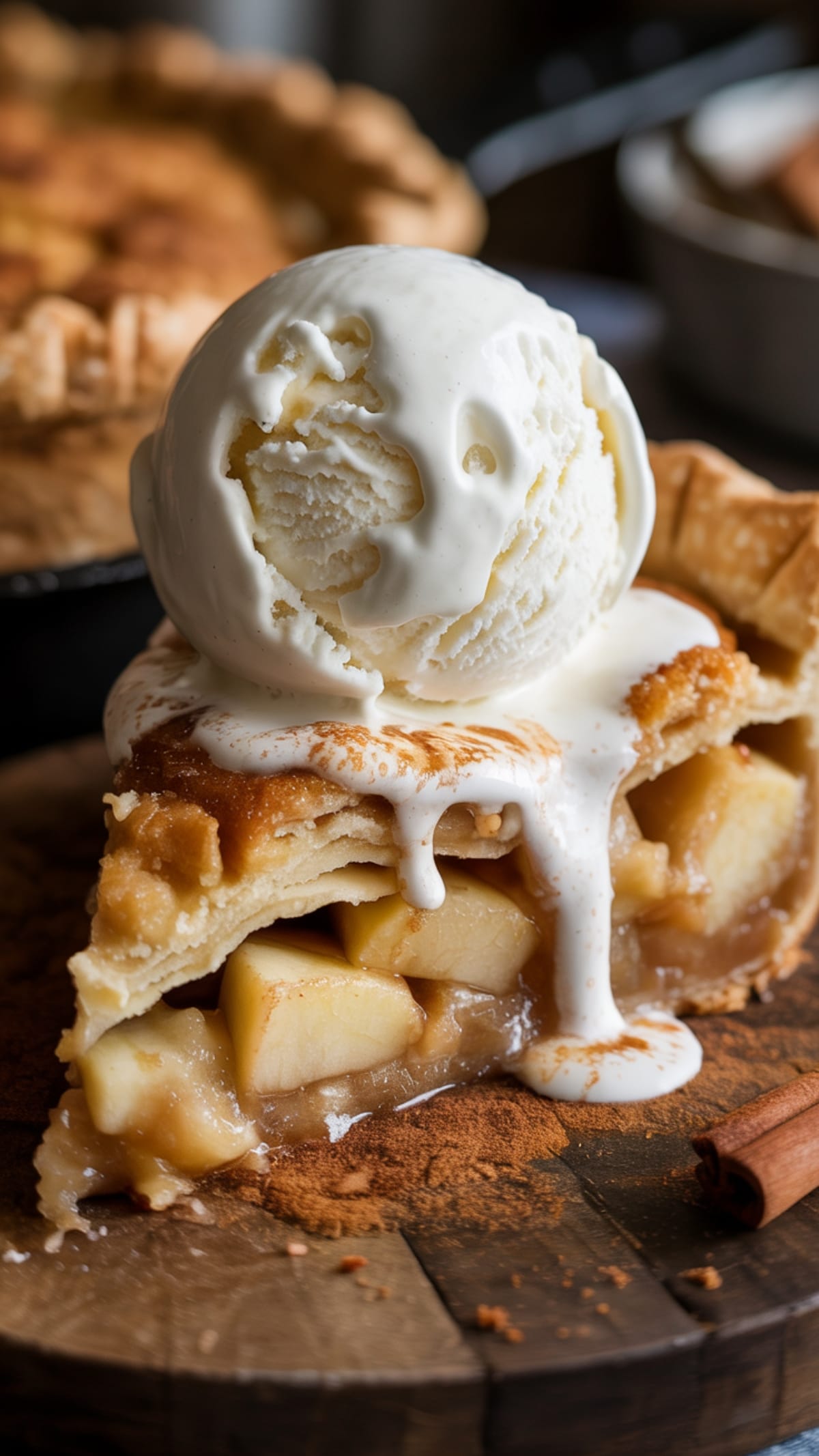 One-Pan Wonder: Cast Iron Skillet Apple Pie