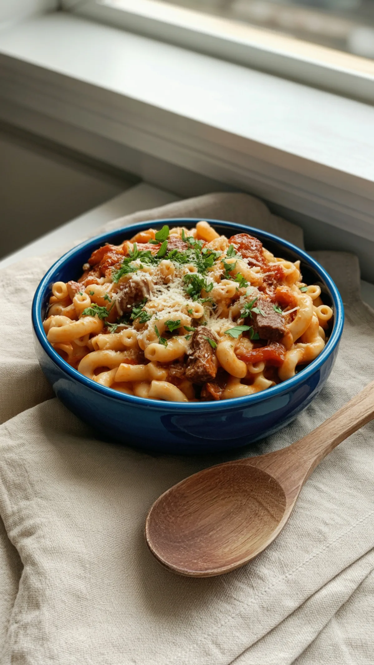 Easy One-Pot Beefy Macaroni The 30-Minute Dinner Solution