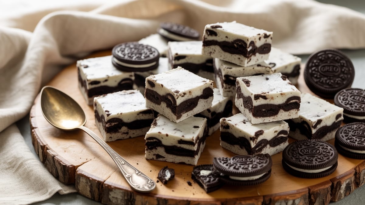 Perfect Easy Oreo Fudge- The 10-Minute Chocolate Dream You'll Make Again and Again