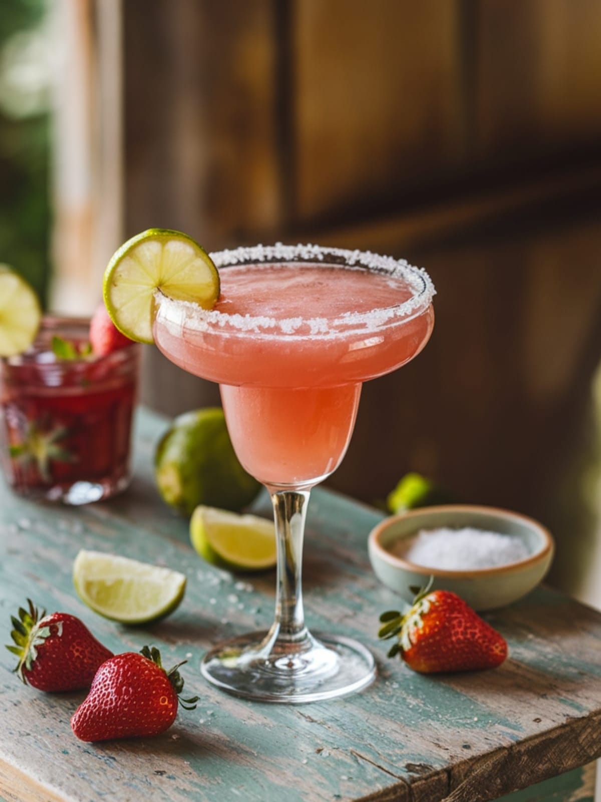 Perfect Frozen Strawberry Margarita Recipe in Just 5 Minutes