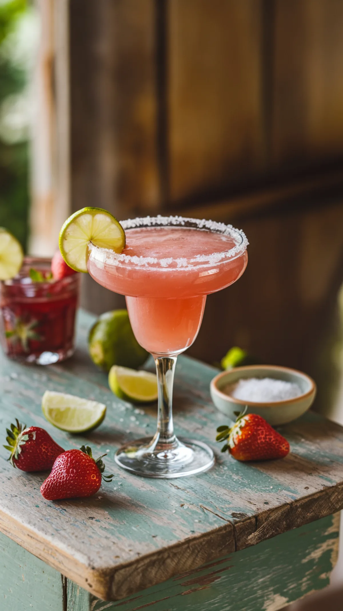Perfect Frozen Strawberry Margarita Recipe in Just 5 Minutes