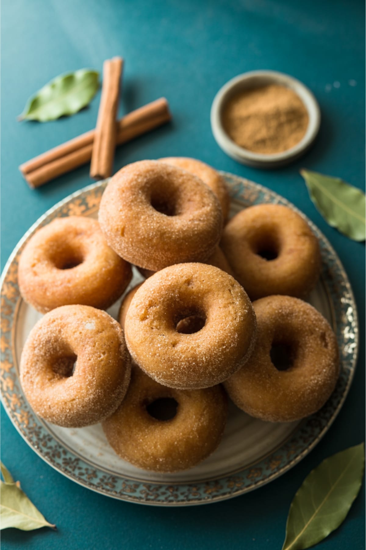 Perfectly Spiced Donut Muffins with Real Apple Cider