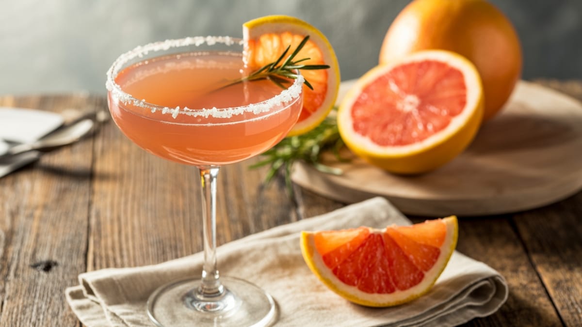 Pink Grapefruit Martini A Refreshing Twist on Classic Cocktail Elegance