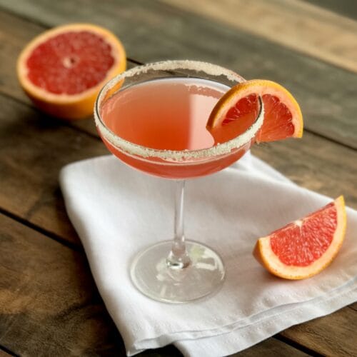 Pink Grapefruit Martini Recipe