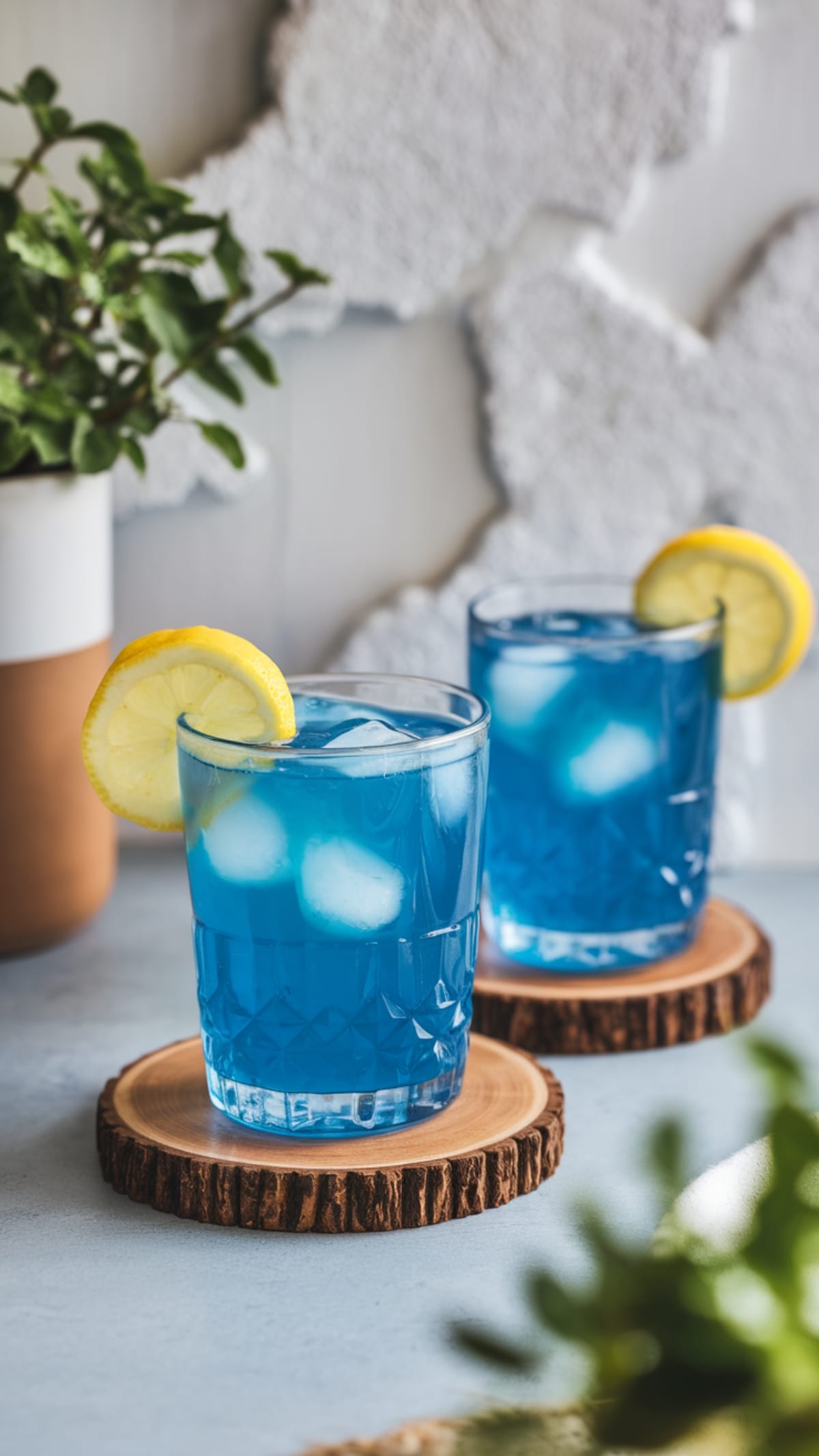Refreshing Blue Raspberry Lemonade- The Ultimate Summer Cooler