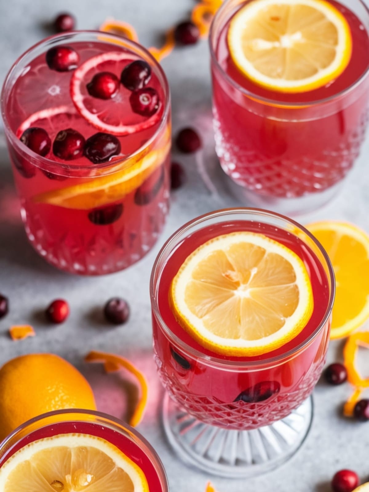 Refreshing Cranberry Orange Lemonade Ready in 10 Minutes