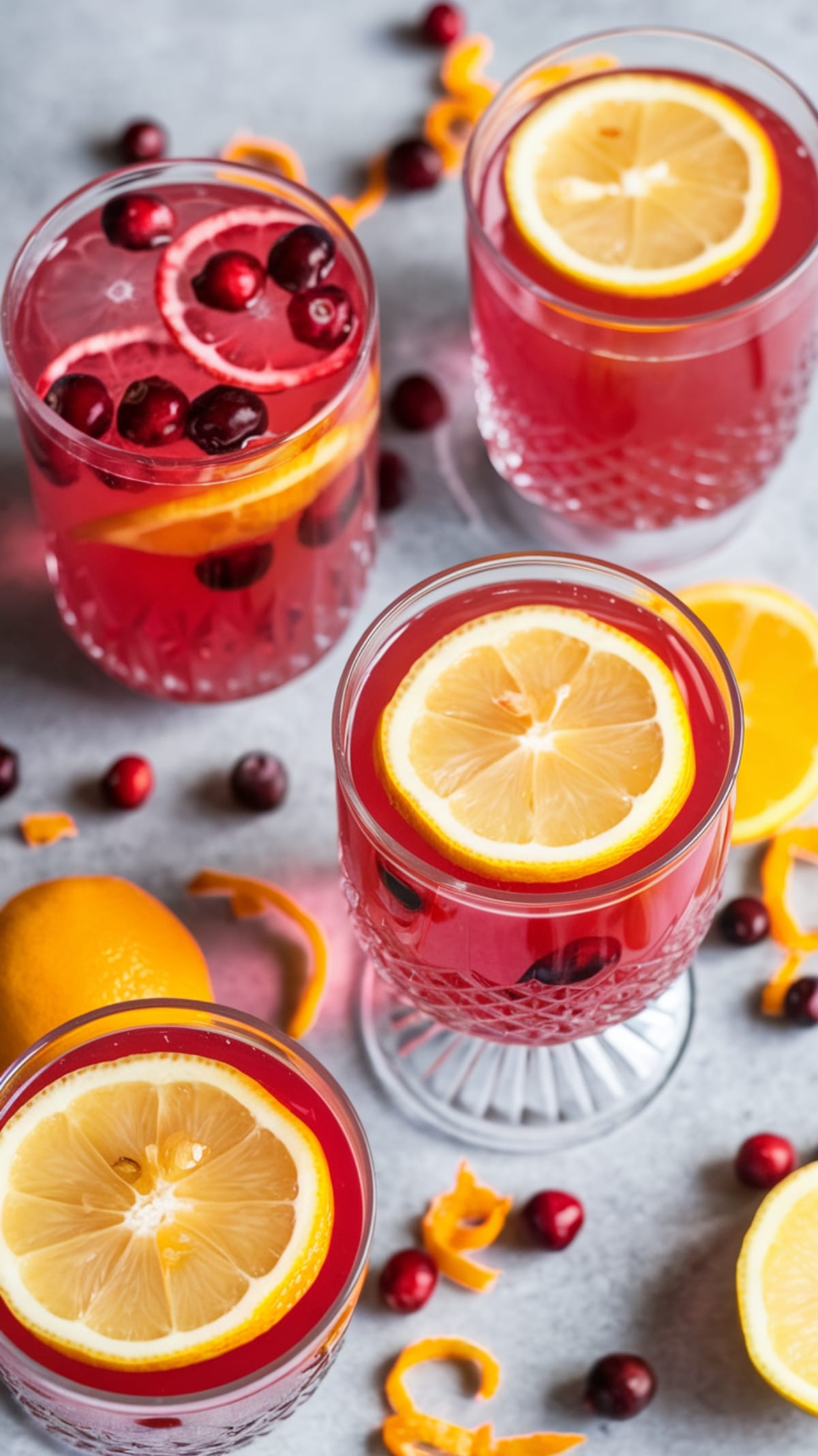 Refreshing Cranberry Orange Lemonade Ready in 10 Minutes
