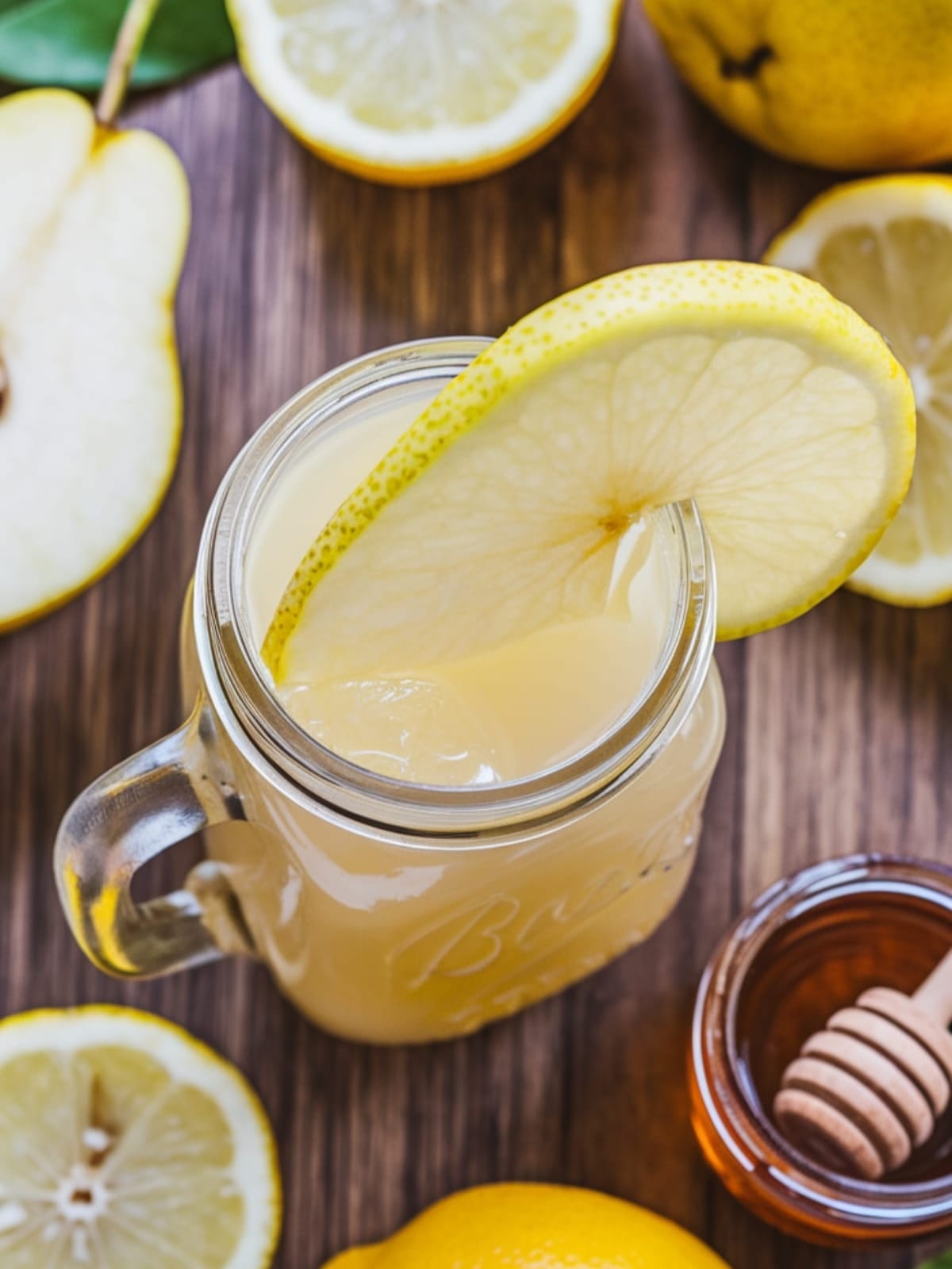 Refreshing Creamy Pear Lemonade Recipe for Spring Gatherings
