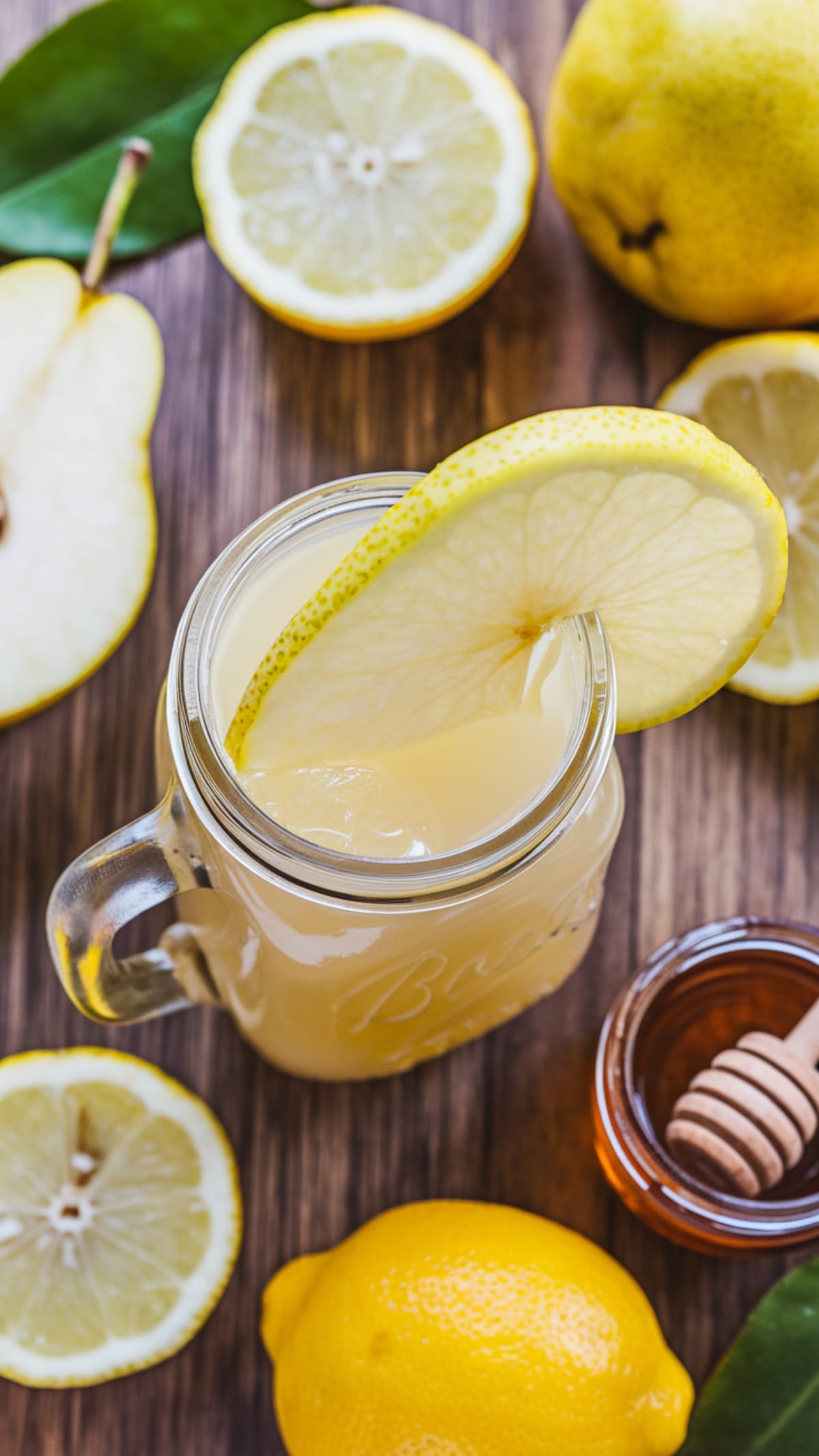 Refreshing Creamy Pear Lemonade Recipe for Spring Gatherings