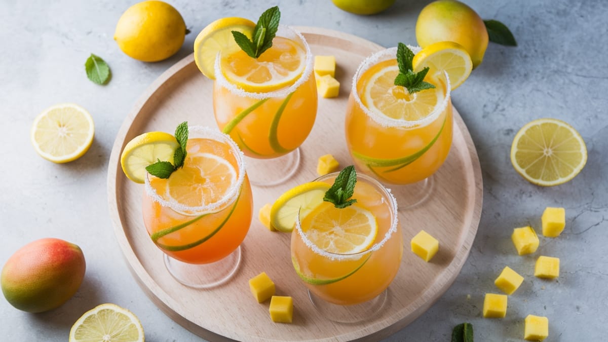 Refreshing Frozen Mango Lemonade: The Ultimate Summer Cooldown